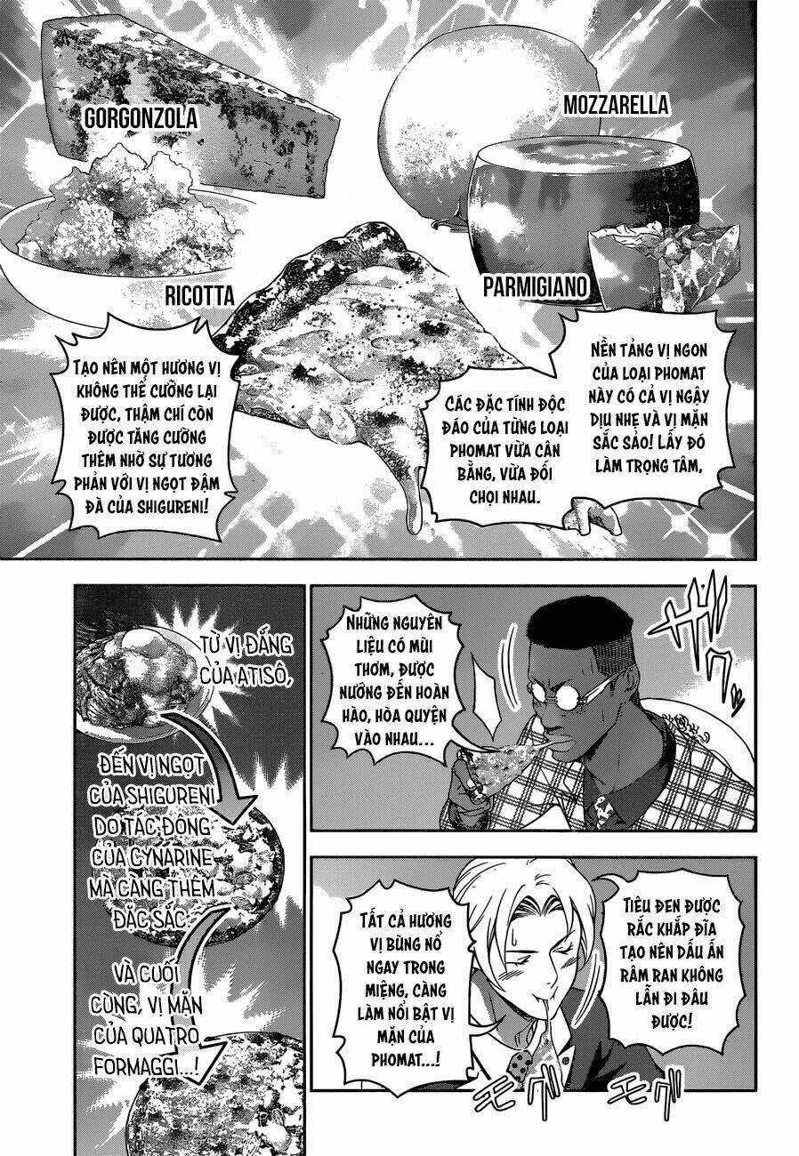 Cuộc Chiến Ẩm Thực - Chapter 237 - Trang 9
