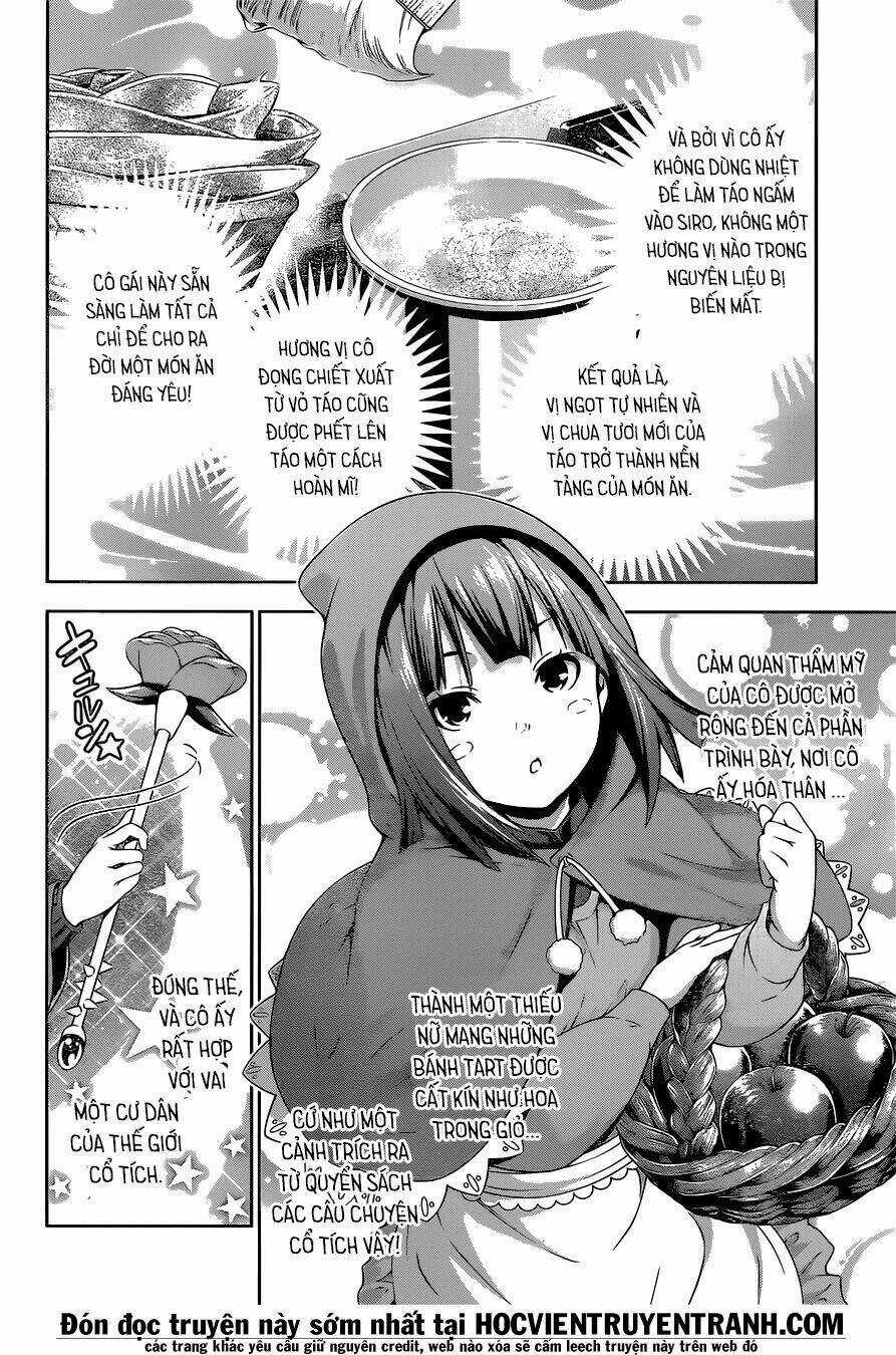 Cuộc Chiến Ẩm Thực - Chapter 238 - Trang 16