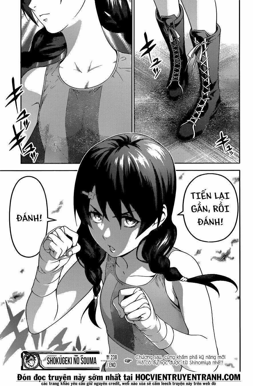 Cuộc Chiến Ẩm Thực - Chapter 238 - Trang 22