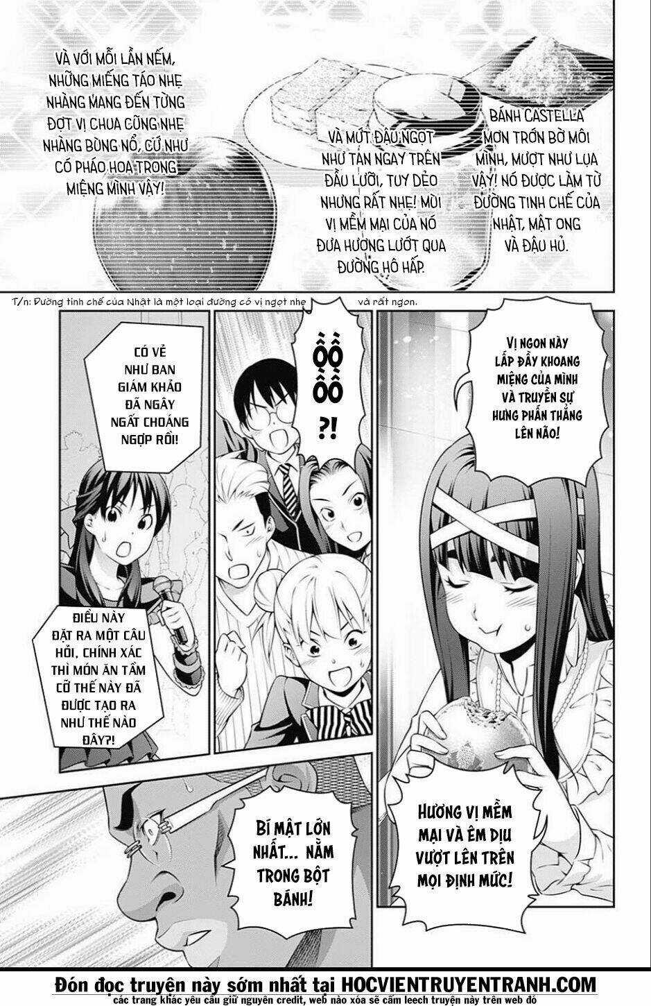 Cuộc Chiến Ẩm Thực - Chapter 239 - Trang 11
