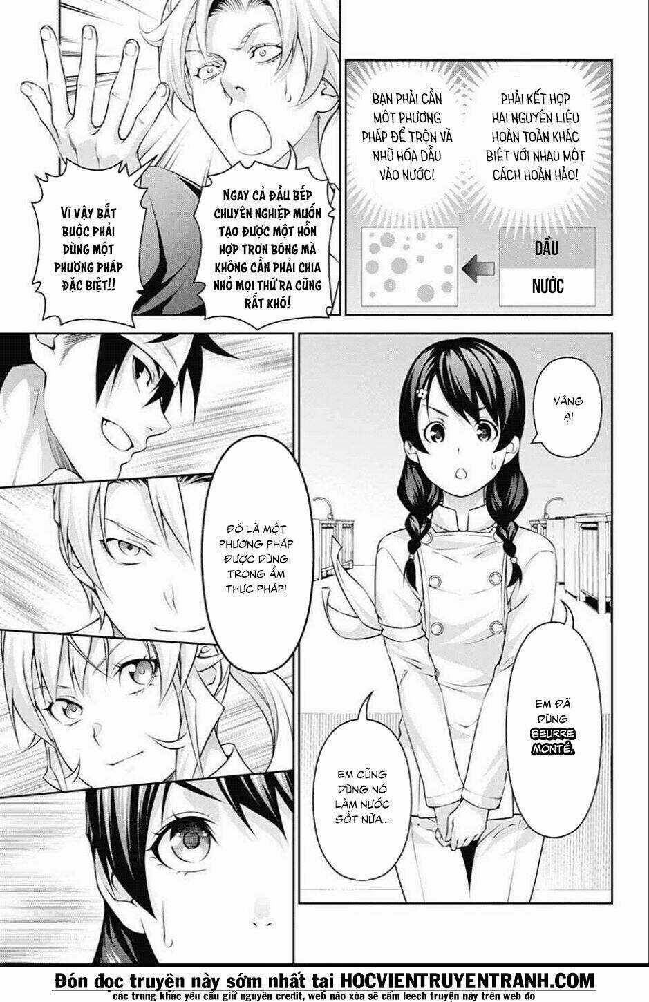 Cuộc Chiến Ẩm Thực - Chapter 239 - Trang 13