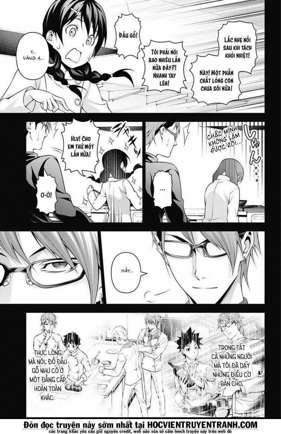 Cuộc Chiến Ẩm Thực - Chapter 239 - Trang 15