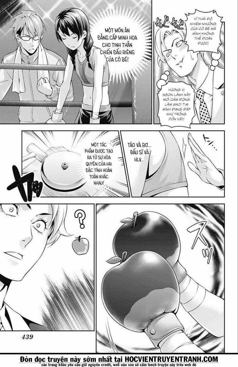 Cuộc Chiến Ẩm Thực - Chapter 239 - Trang 17