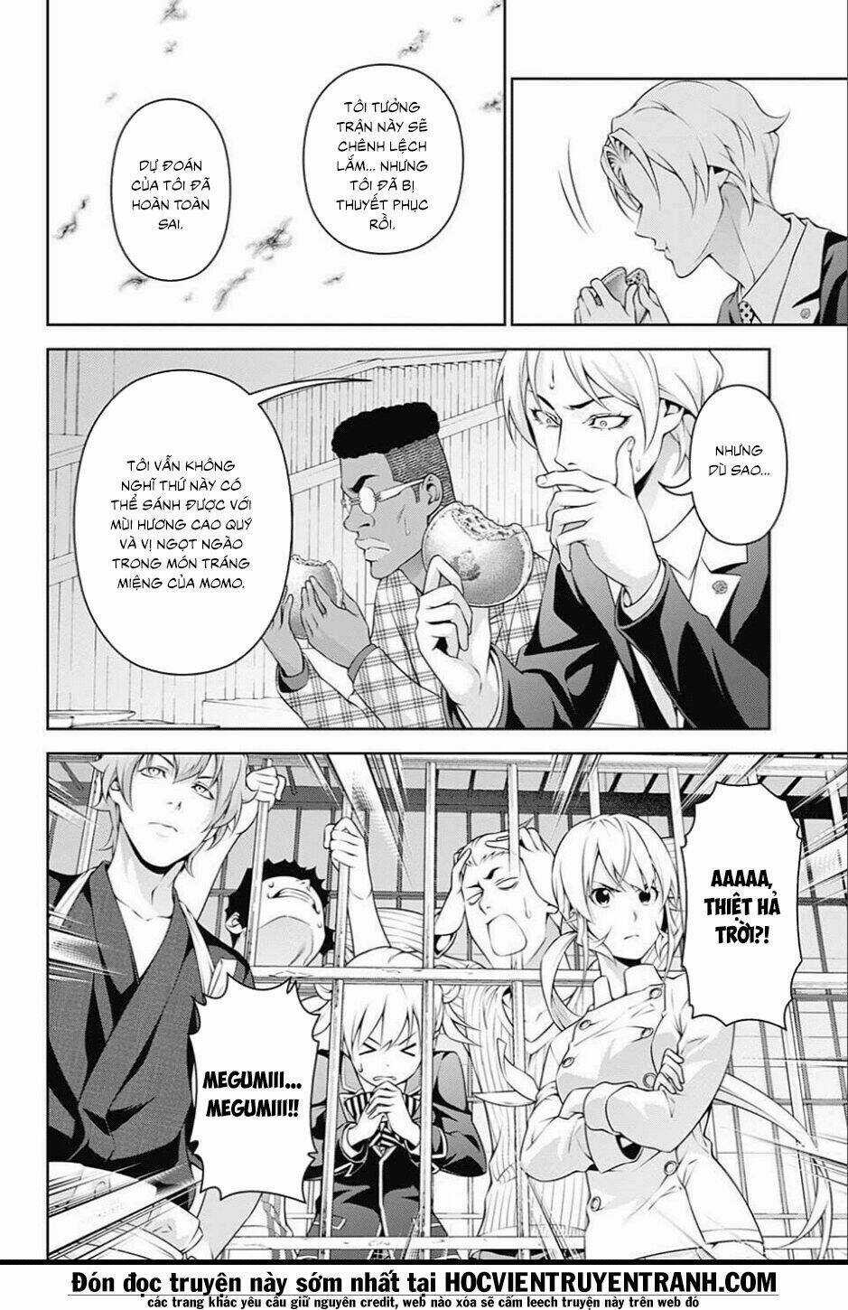 Cuộc Chiến Ẩm Thực - Chapter 239 - Trang 19