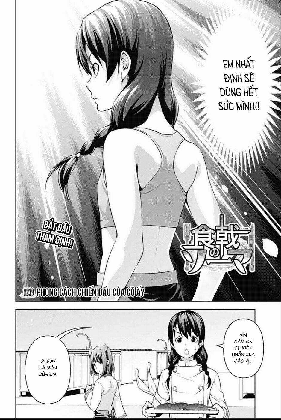 Cuộc Chiến Ẩm Thực - Chapter 239 - Trang 4