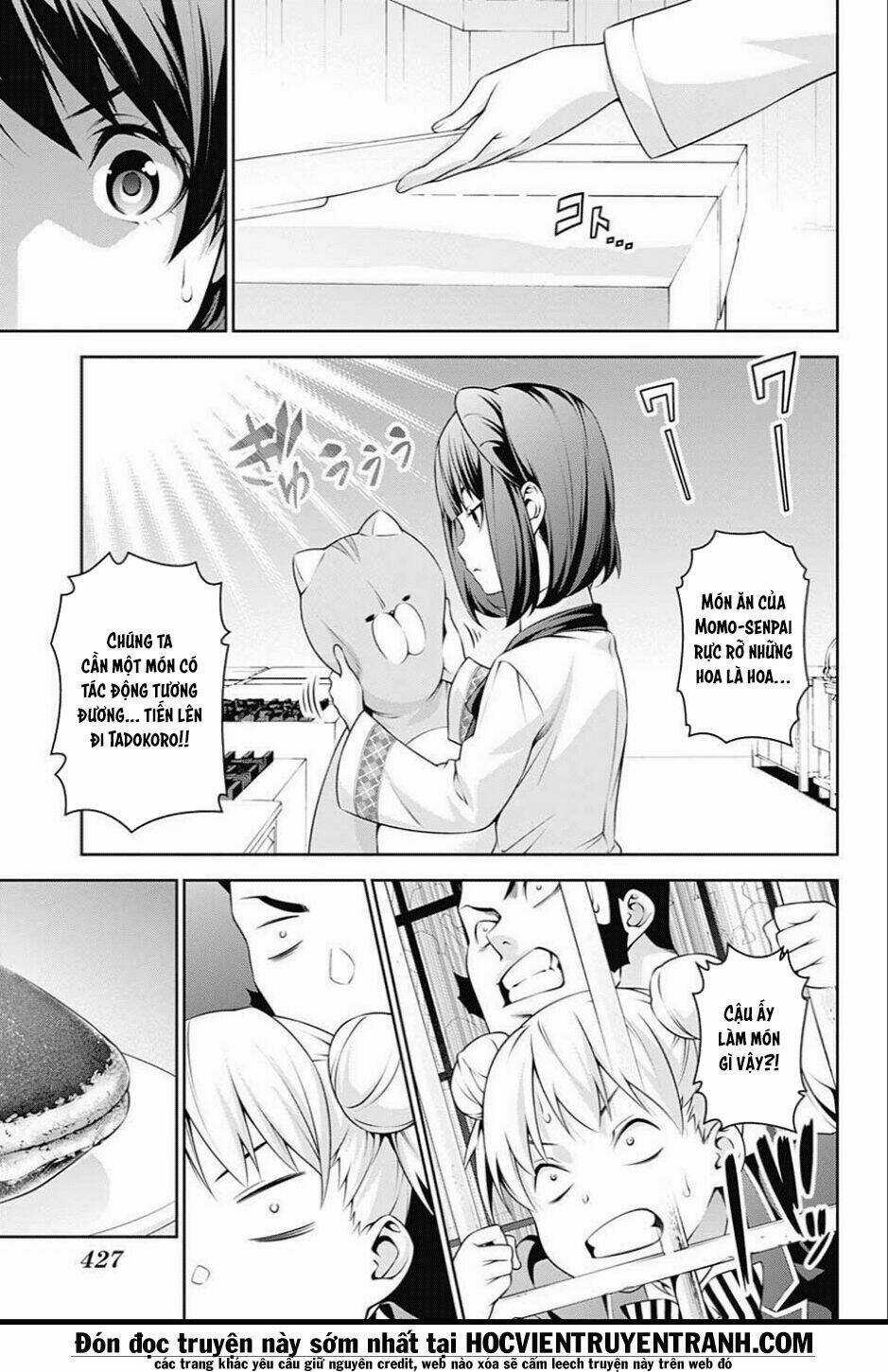 Cuộc Chiến Ẩm Thực - Chapter 239 - Trang 5