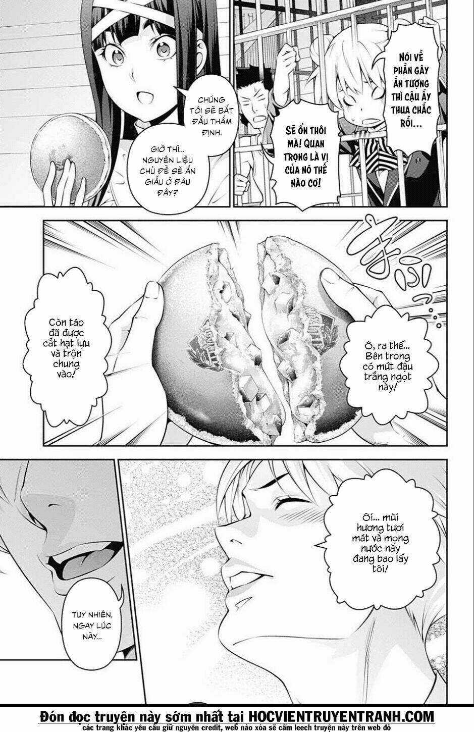 Cuộc Chiến Ẩm Thực - Chapter 239 - Trang 7