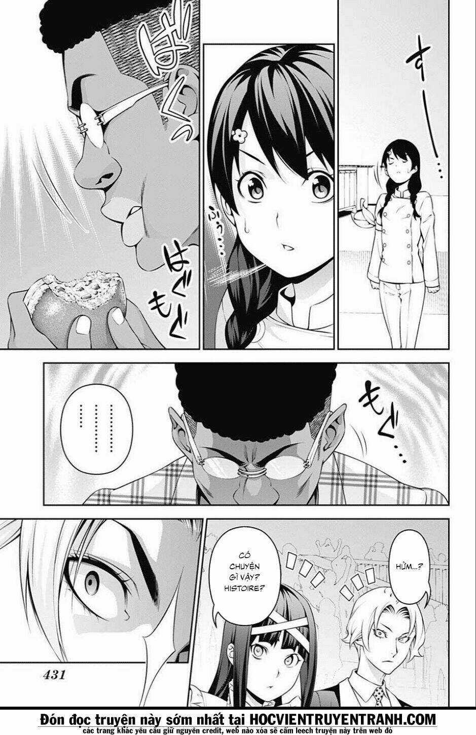 Cuộc Chiến Ẩm Thực - Chapter 239 - Trang 9