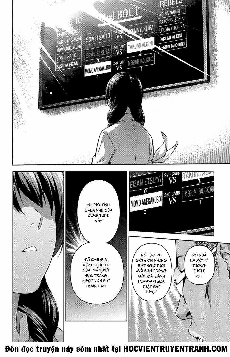 Cuộc Chiến Ẩm Thực - Chapter 240 - Trang 11