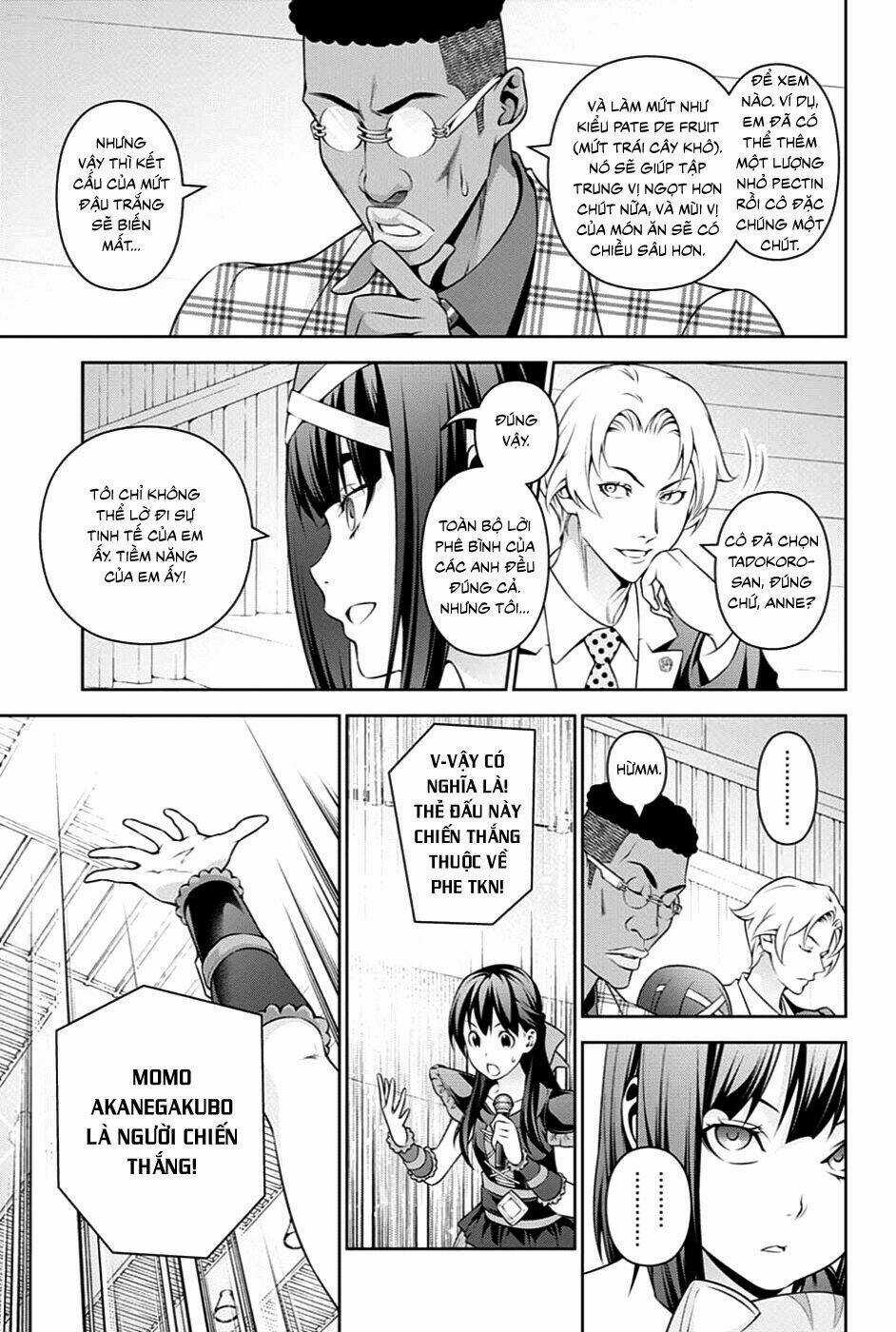 Cuộc Chiến Ẩm Thực - Chapter 240 - Trang 12