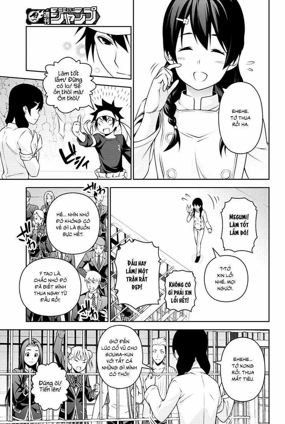 Cuộc Chiến Ẩm Thực - Chapter 240 - Trang 14