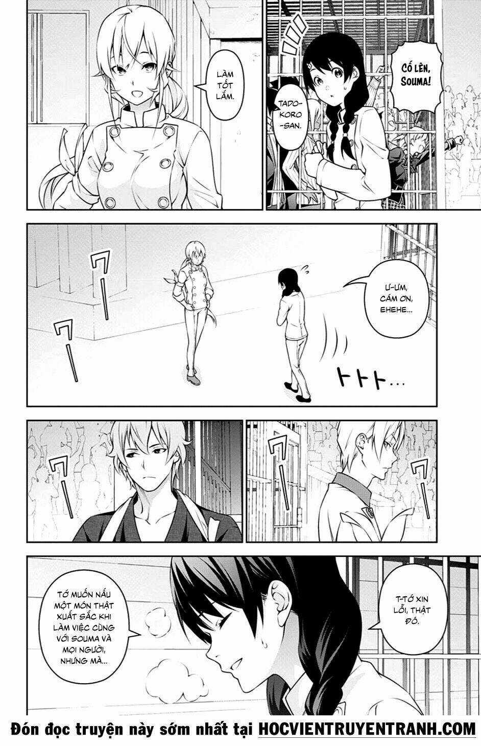 Cuộc Chiến Ẩm Thực - Chapter 240 - Trang 15