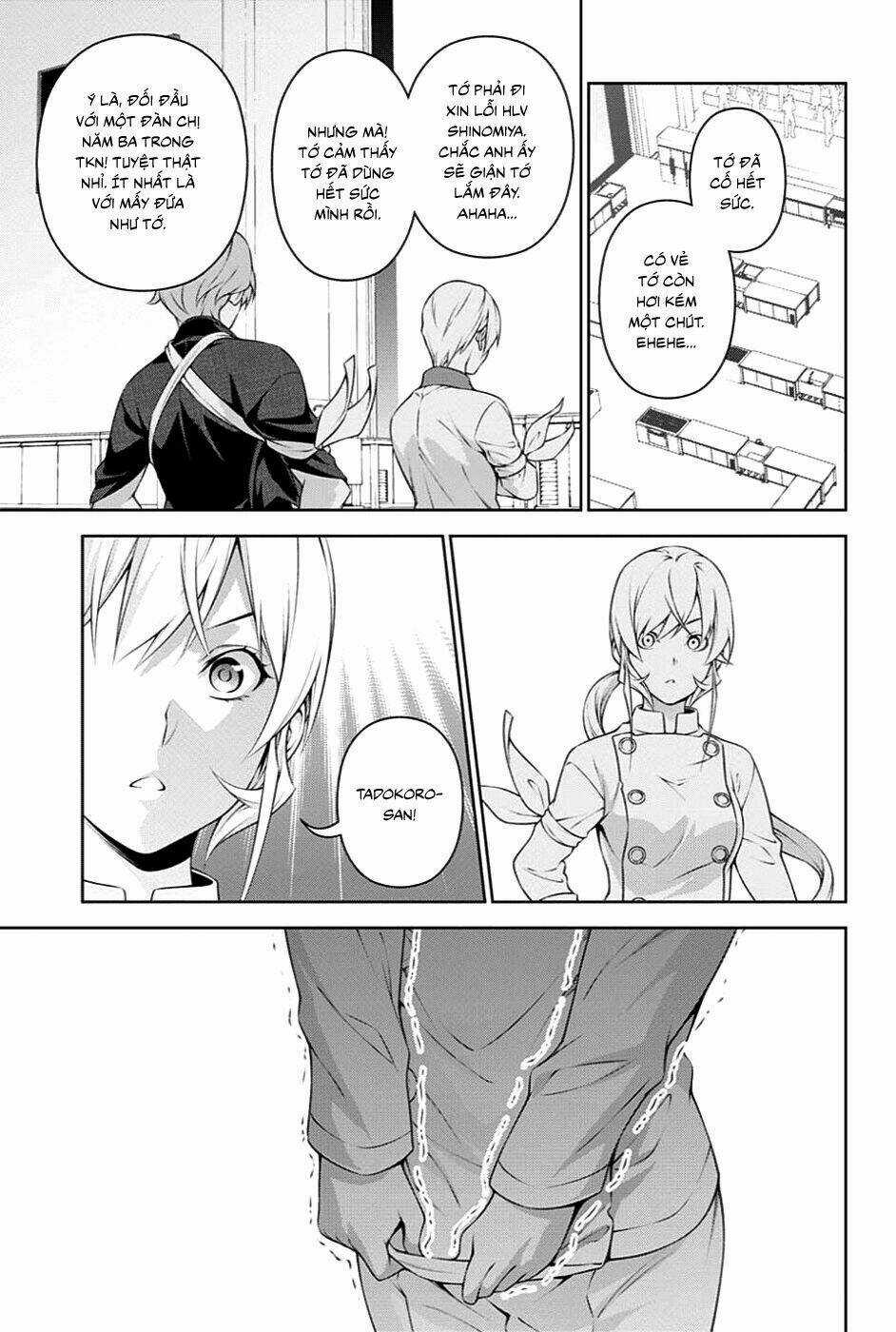 Cuộc Chiến Ẩm Thực - Chapter 240 - Trang 16