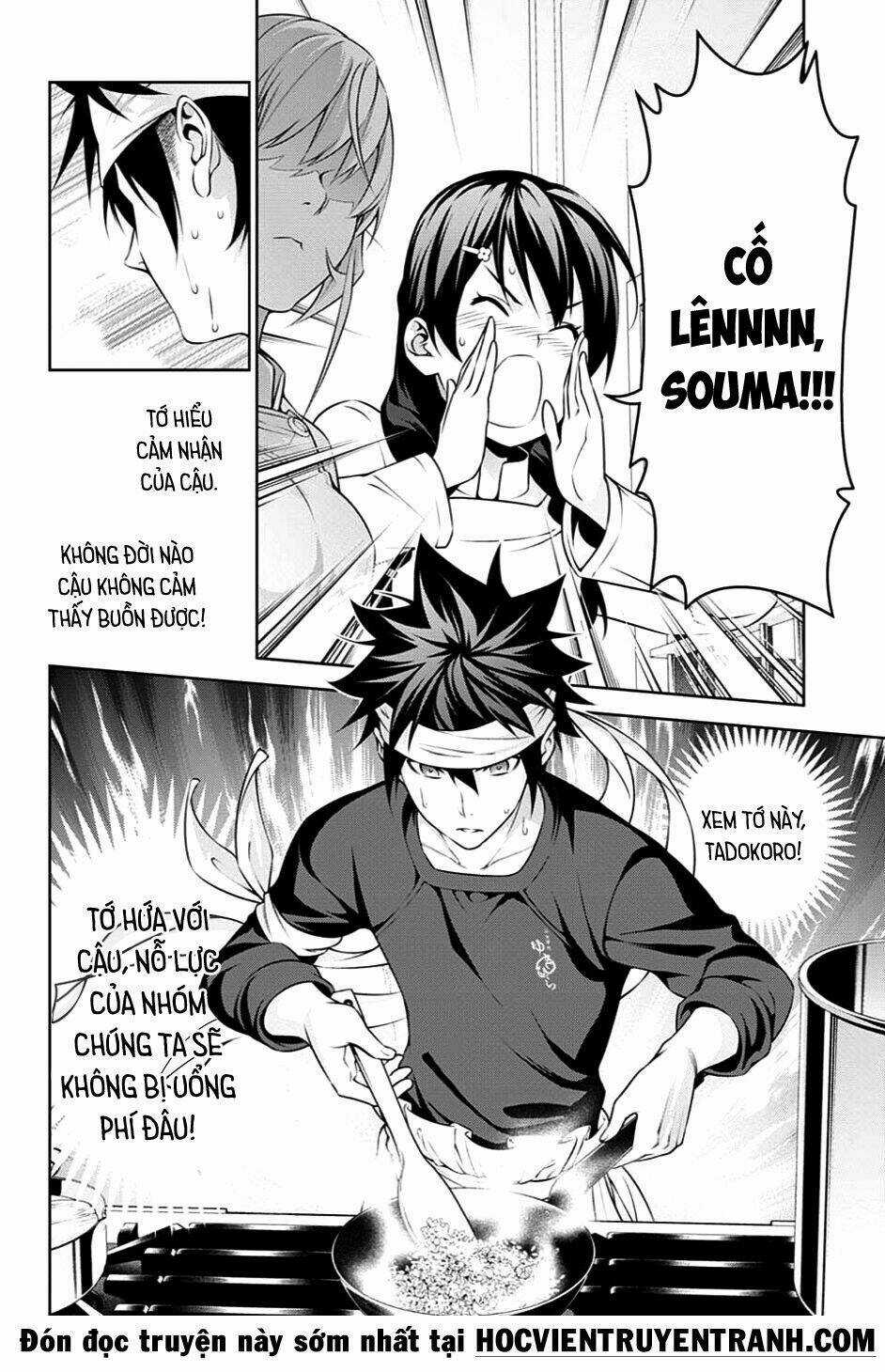 Cuộc Chiến Ẩm Thực - Chapter 240 - Trang 19