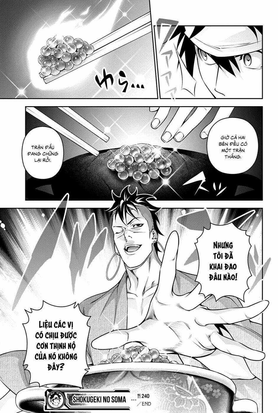 Cuộc Chiến Ẩm Thực - Chapter 240 - Trang 20