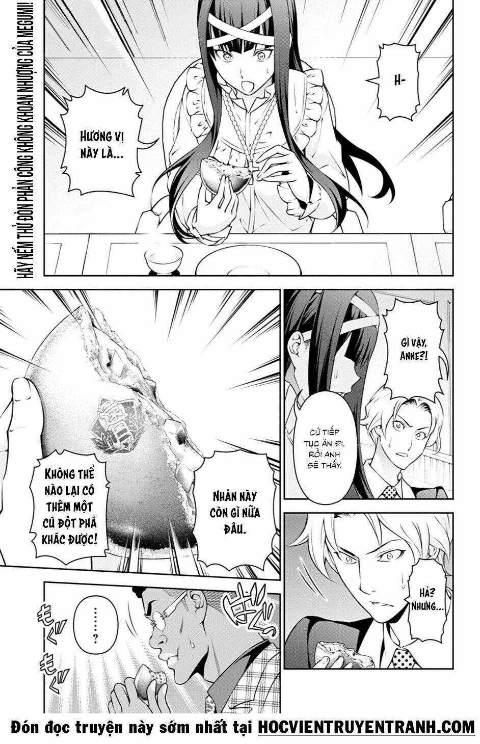 Cuộc Chiến Ẩm Thực - Chapter 240 - Trang 3