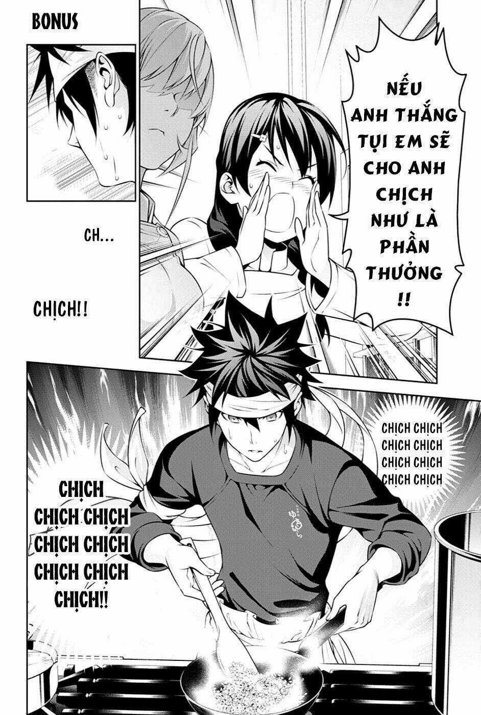 Cuộc Chiến Ẩm Thực - Chapter 240 - Trang 21