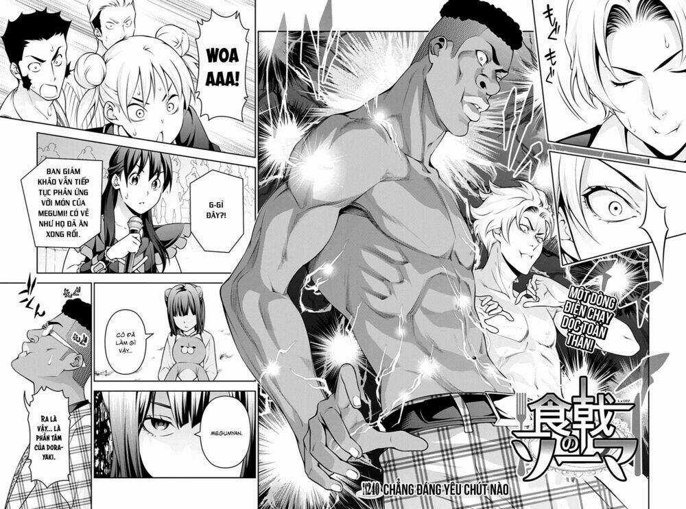 Cuộc Chiến Ẩm Thực - Chapter 240 - Trang 4