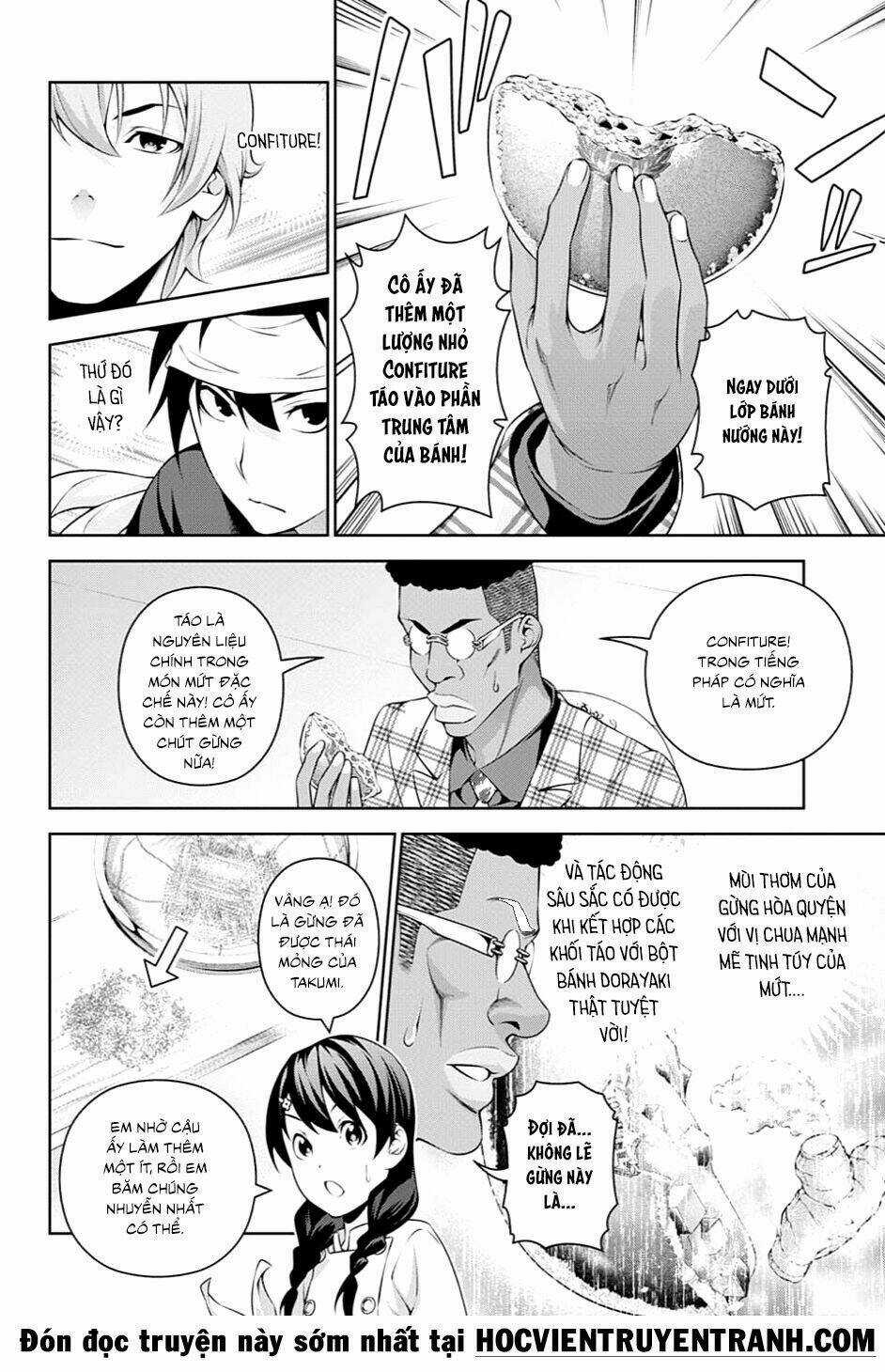 Cuộc Chiến Ẩm Thực - Chapter 240 - Trang 5