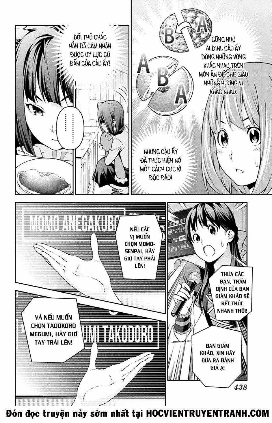 Cuộc Chiến Ẩm Thực - Chapter 240 - Trang 7