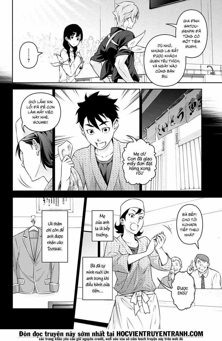 Cuộc Chiến Ẩm Thực - Chapter 241 - Trang 11