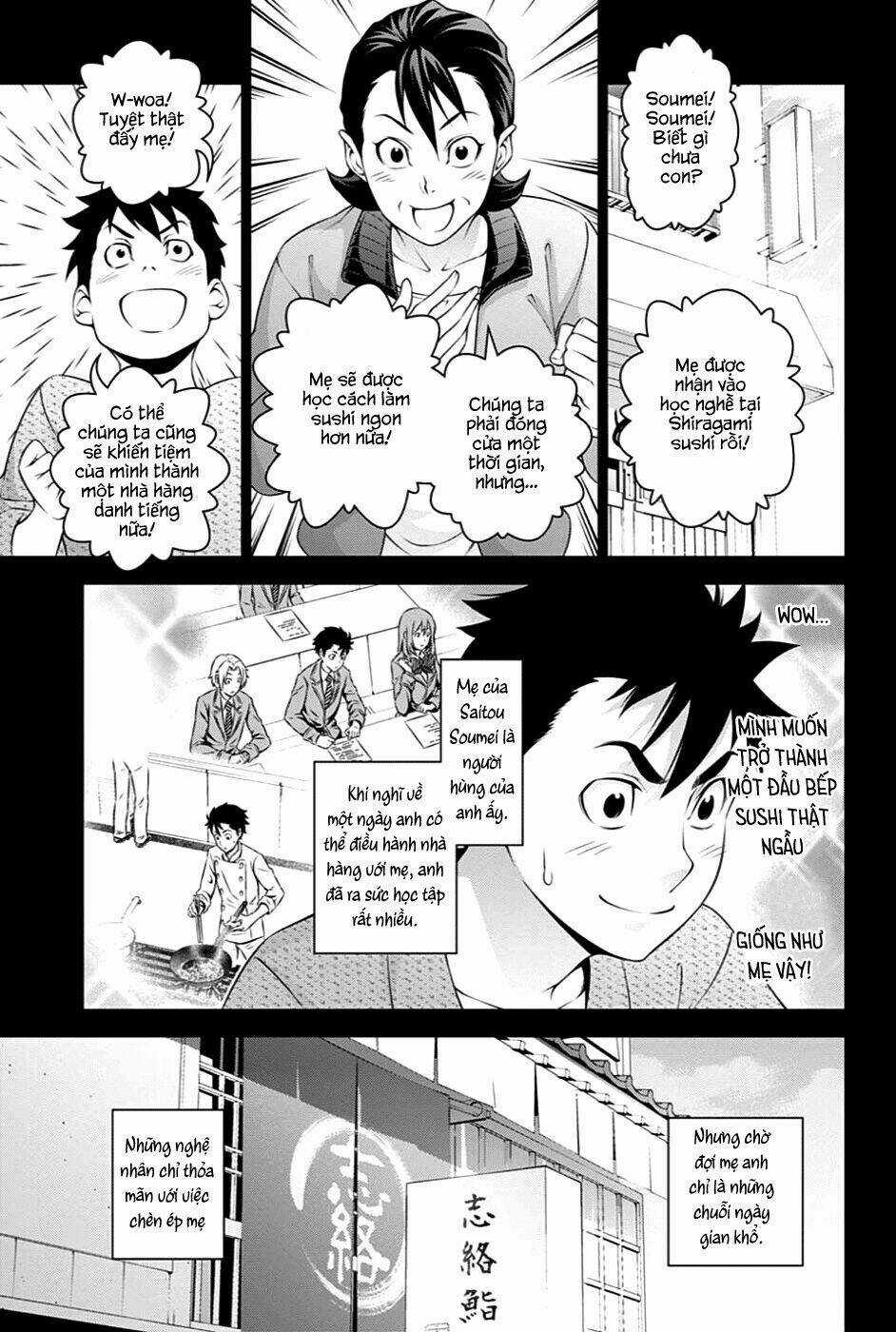 Cuộc Chiến Ẩm Thực - Chapter 241 - Trang 12