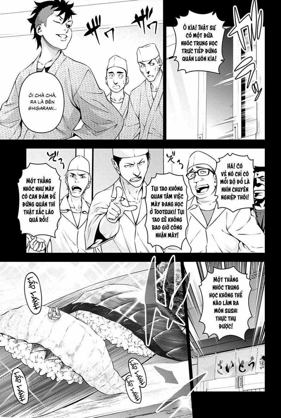 Cuộc Chiến Ẩm Thực - Chapter 241 - Trang 14