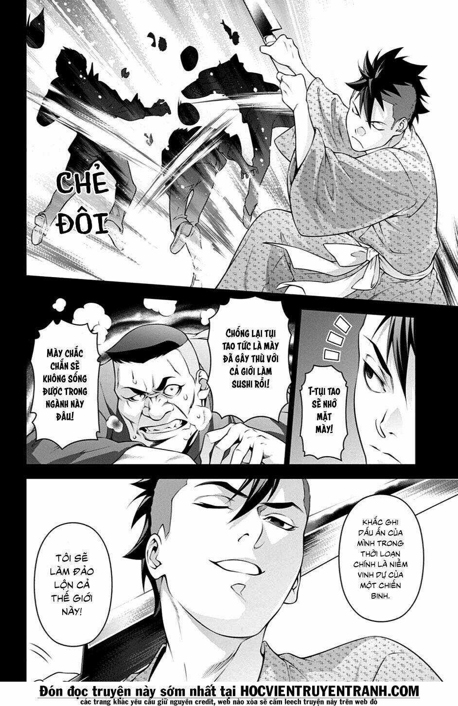 Cuộc Chiến Ẩm Thực - Chapter 241 - Trang 15