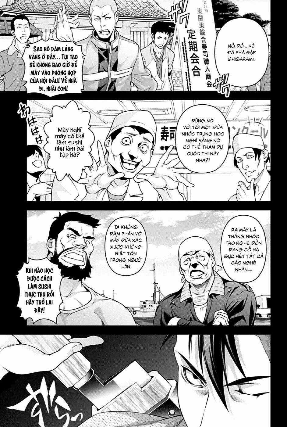 Cuộc Chiến Ẩm Thực - Chapter 241 - Trang 16