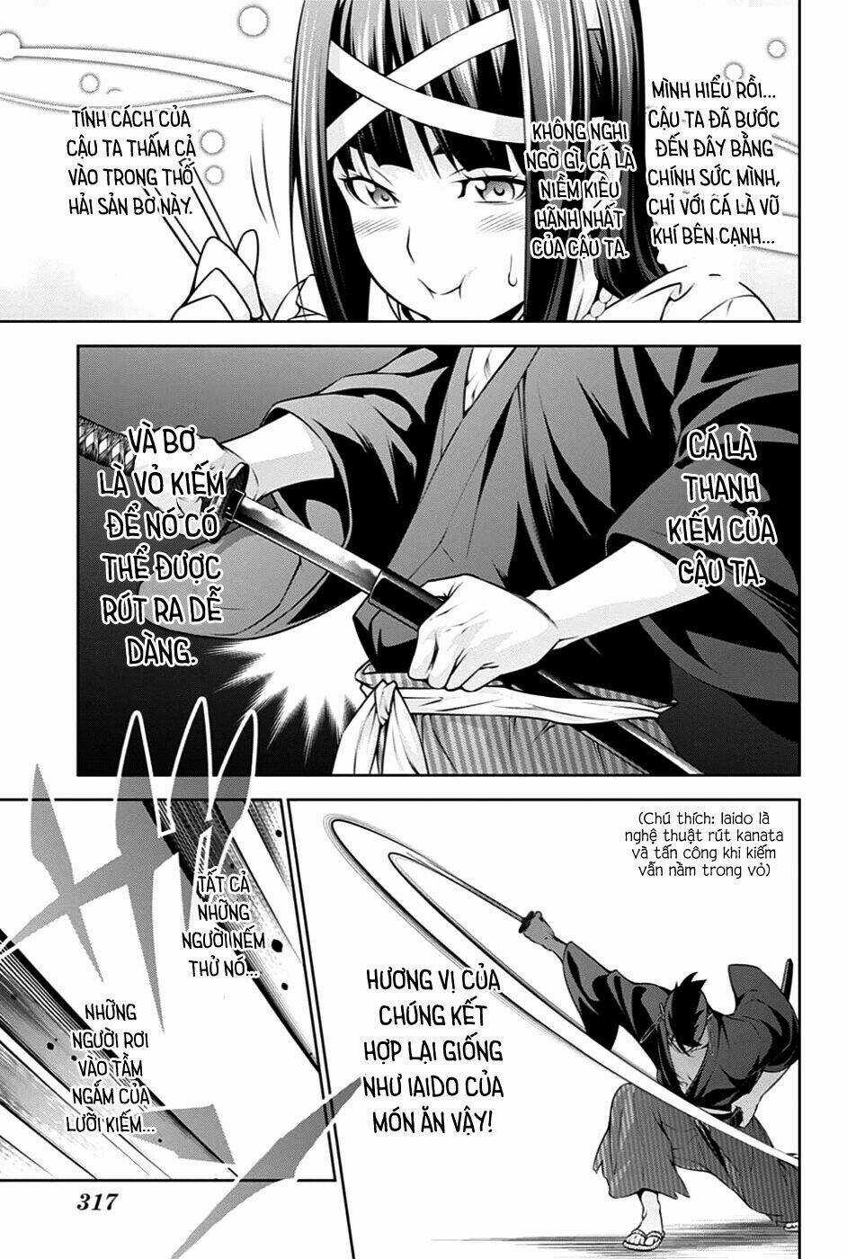 Cuộc Chiến Ẩm Thực - Chapter 241 - Trang 18