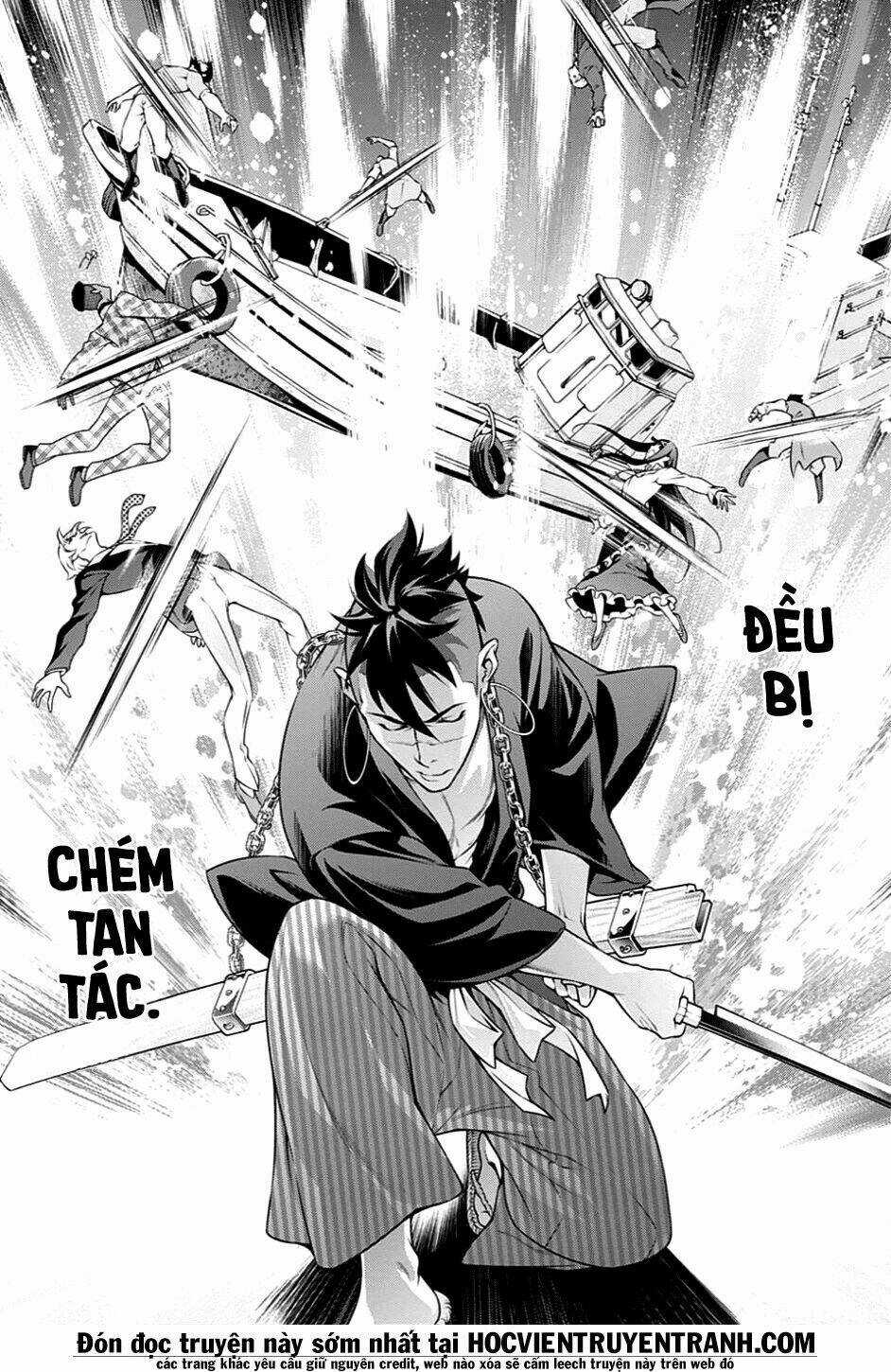 Cuộc Chiến Ẩm Thực - Chapter 241 - Trang 19