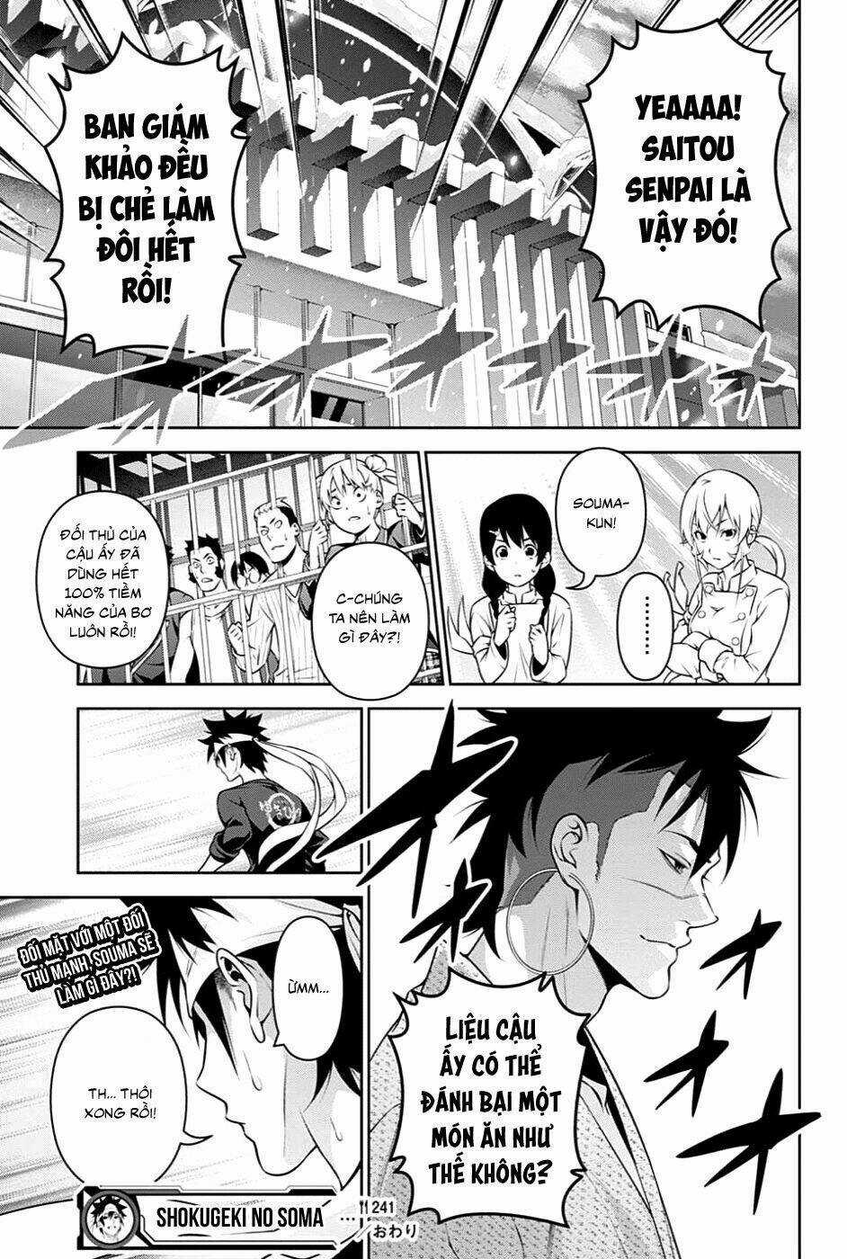 Cuộc Chiến Ẩm Thực - Chapter 241 - Trang 20