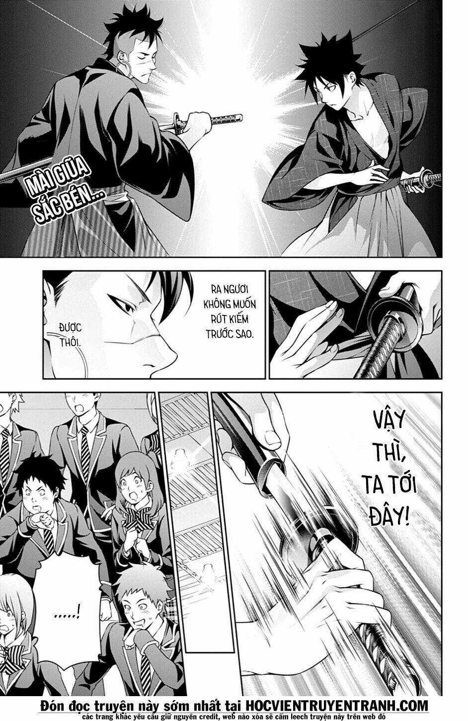 Cuộc Chiến Ẩm Thực - Chapter 241 - Trang 3