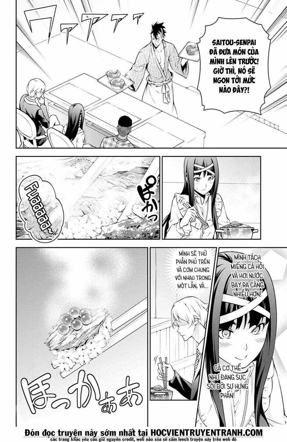 Cuộc Chiến Ẩm Thực - Chapter 241 - Trang 5