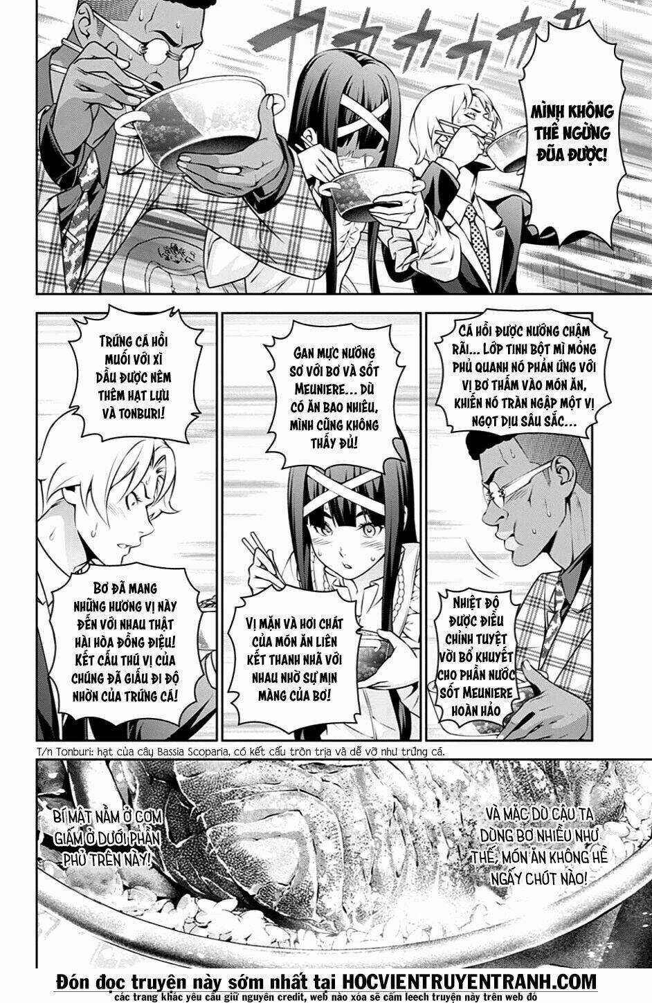 Cuộc Chiến Ẩm Thực - Chapter 241 - Trang 7