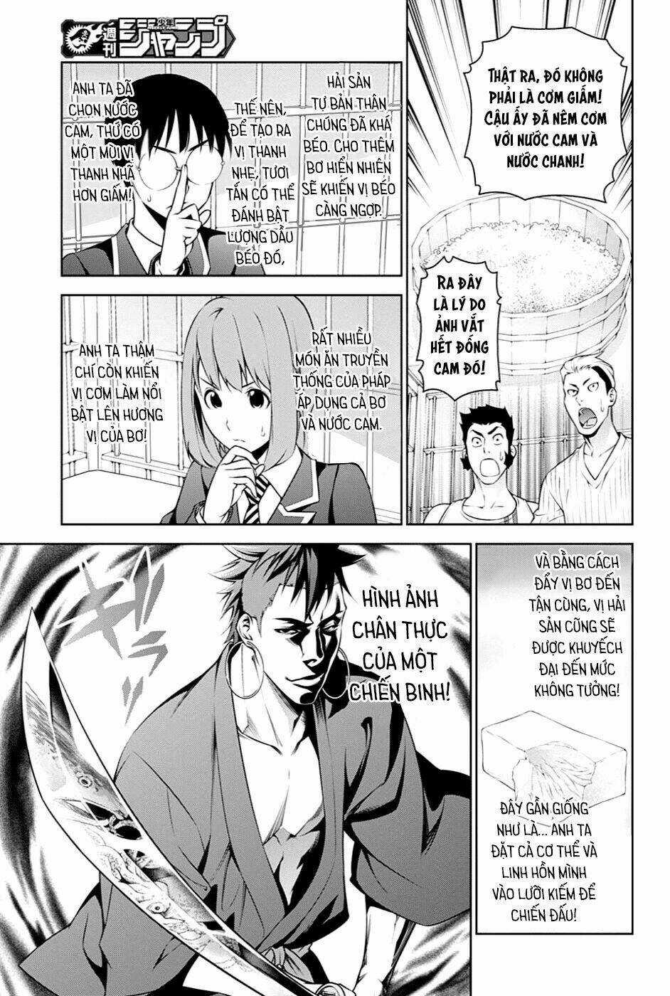 Cuộc Chiến Ẩm Thực - Chapter 241 - Trang 8