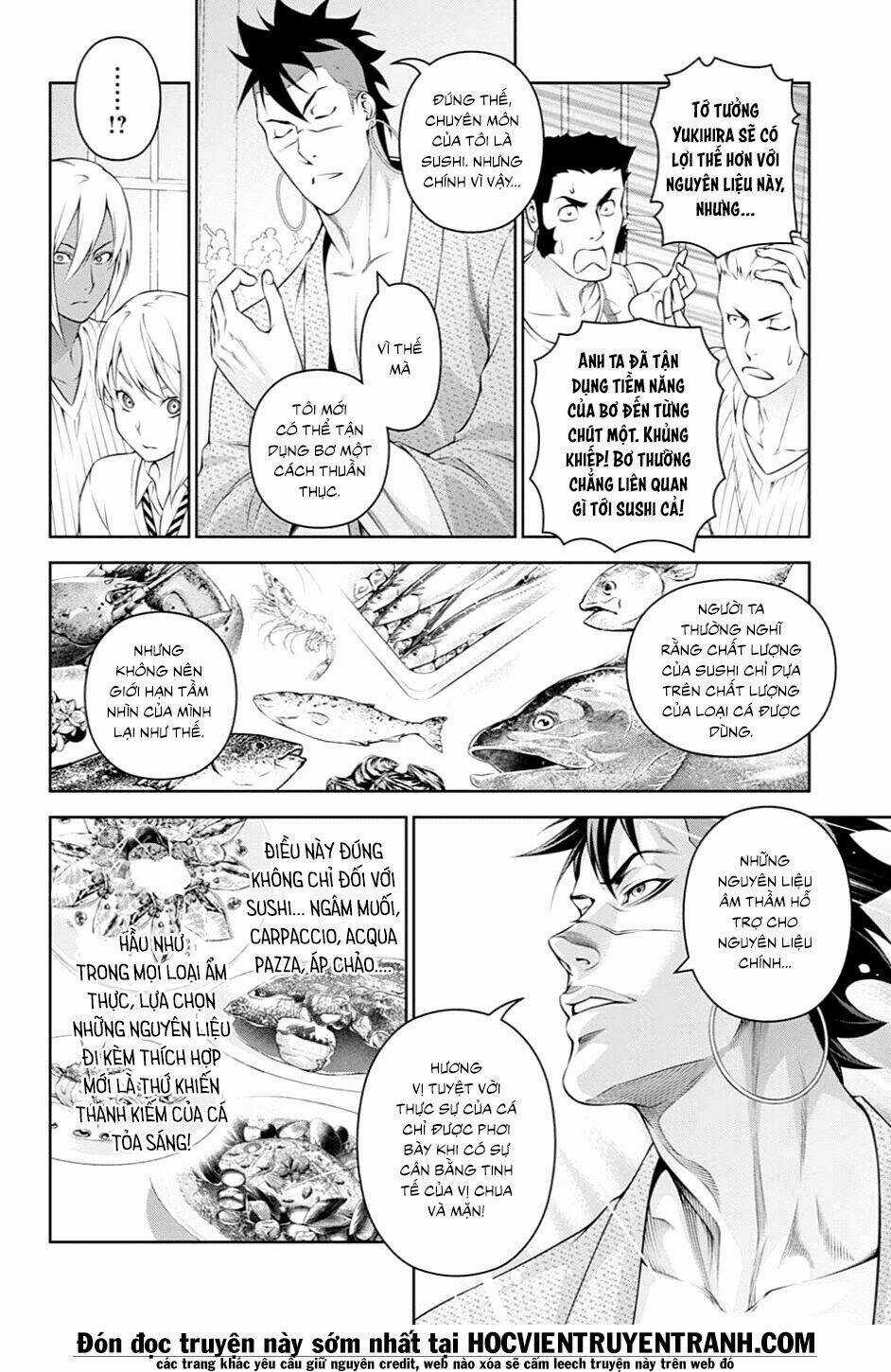Cuộc Chiến Ẩm Thực - Chapter 241 - Trang 9