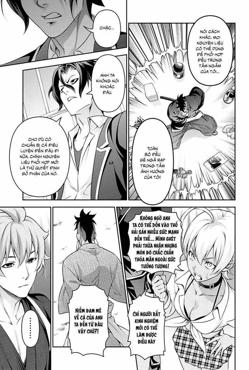 Cuộc Chiến Ẩm Thực - Chapter 241 - Trang 10