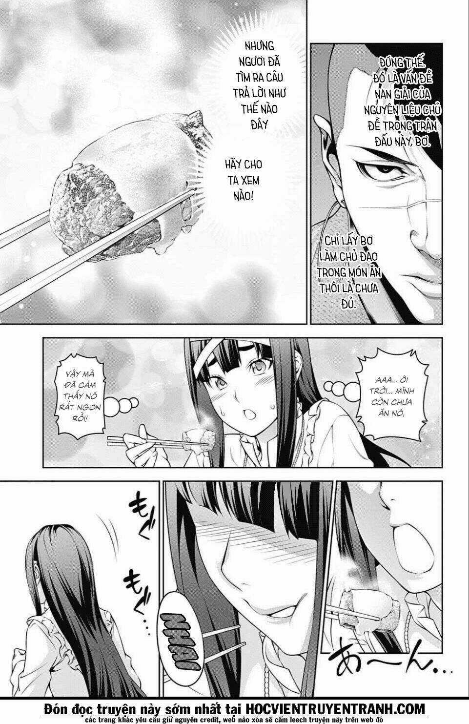 Cuộc Chiến Ẩm Thực - Chapter 242 - Trang 11