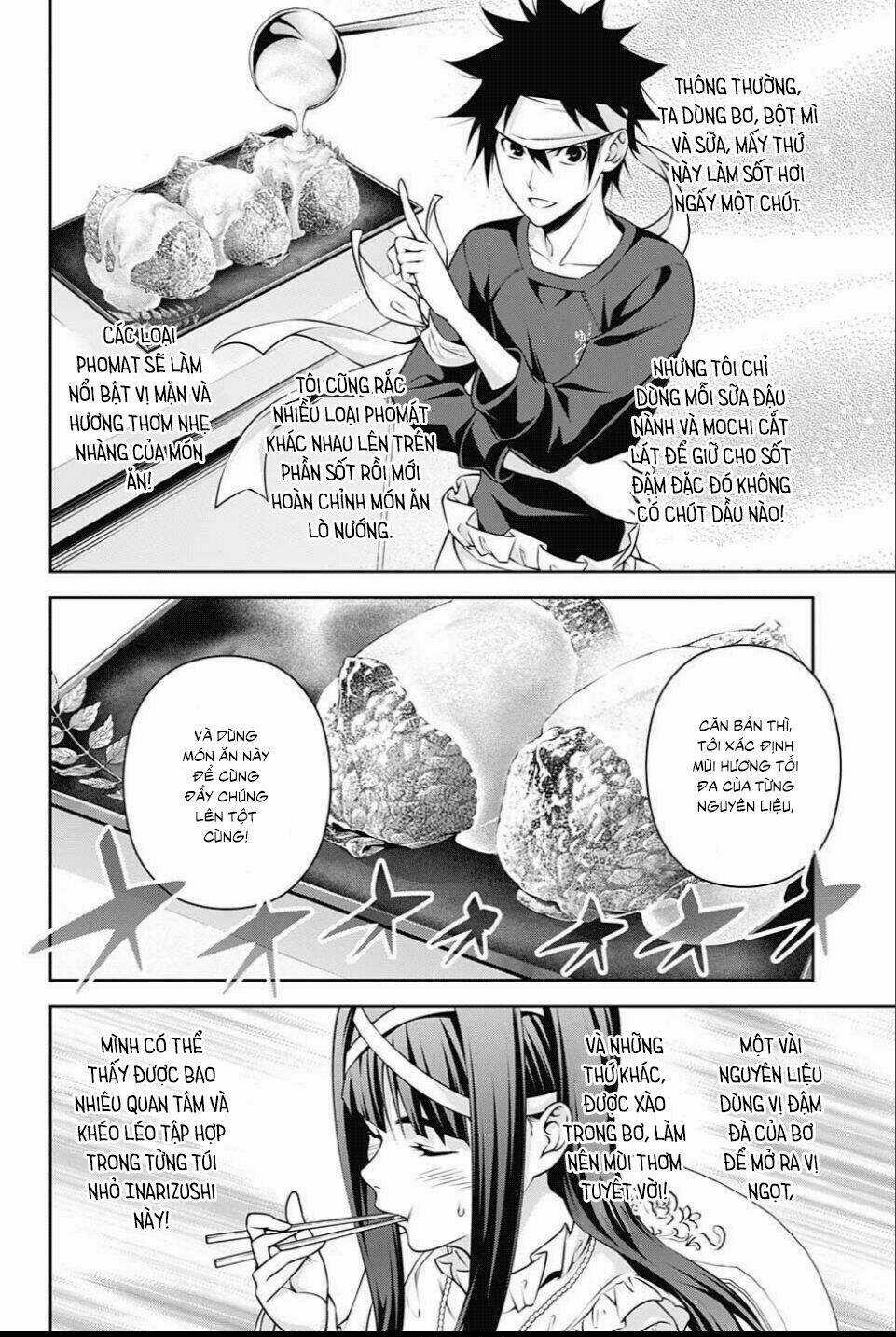 Cuộc Chiến Ẩm Thực - Chapter 242 - Trang 14
