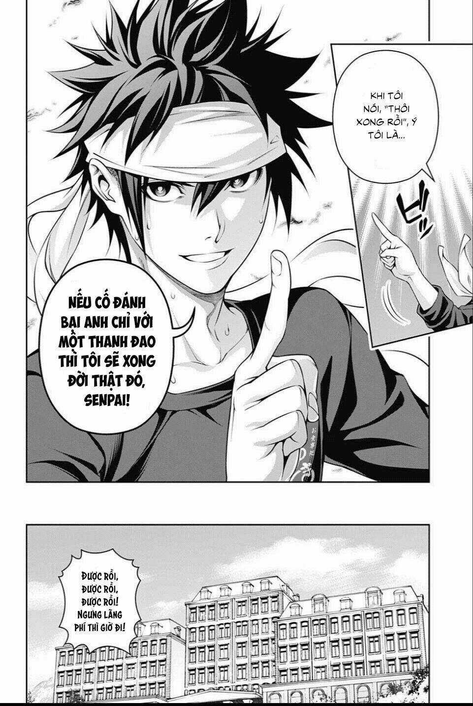 Cuộc Chiến Ẩm Thực - Chapter 242 - Trang 18