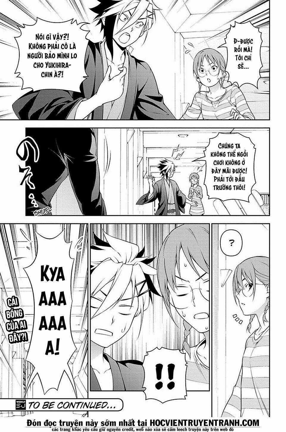 Cuộc Chiến Ẩm Thực - Chapter 242 - Trang 19