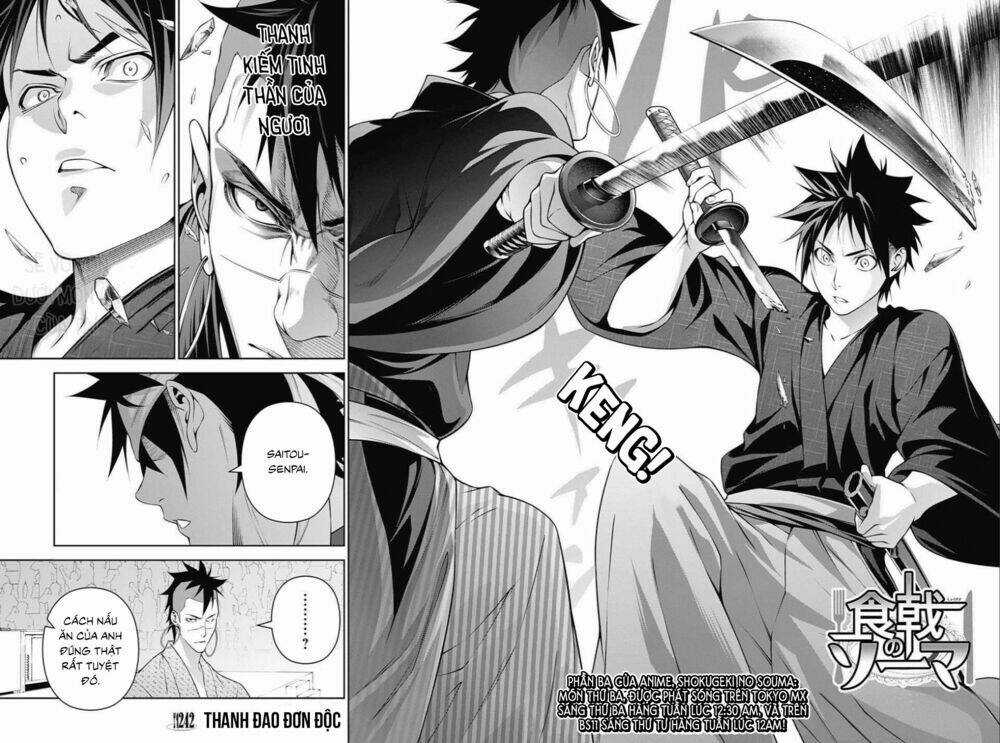 Cuộc Chiến Ẩm Thực - Chapter 242 - Trang 4