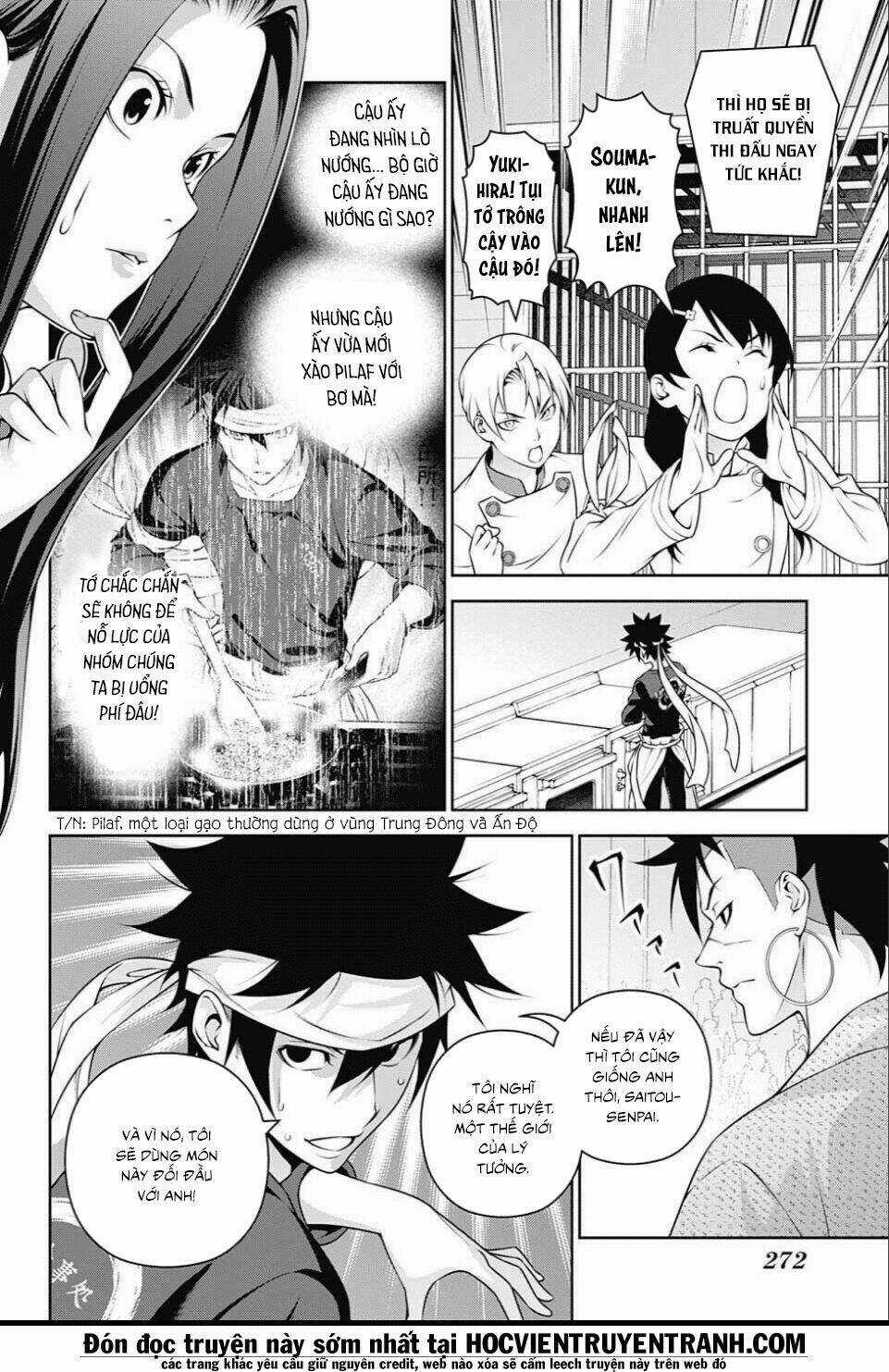 Cuộc Chiến Ẩm Thực - Chapter 242 - Trang 7