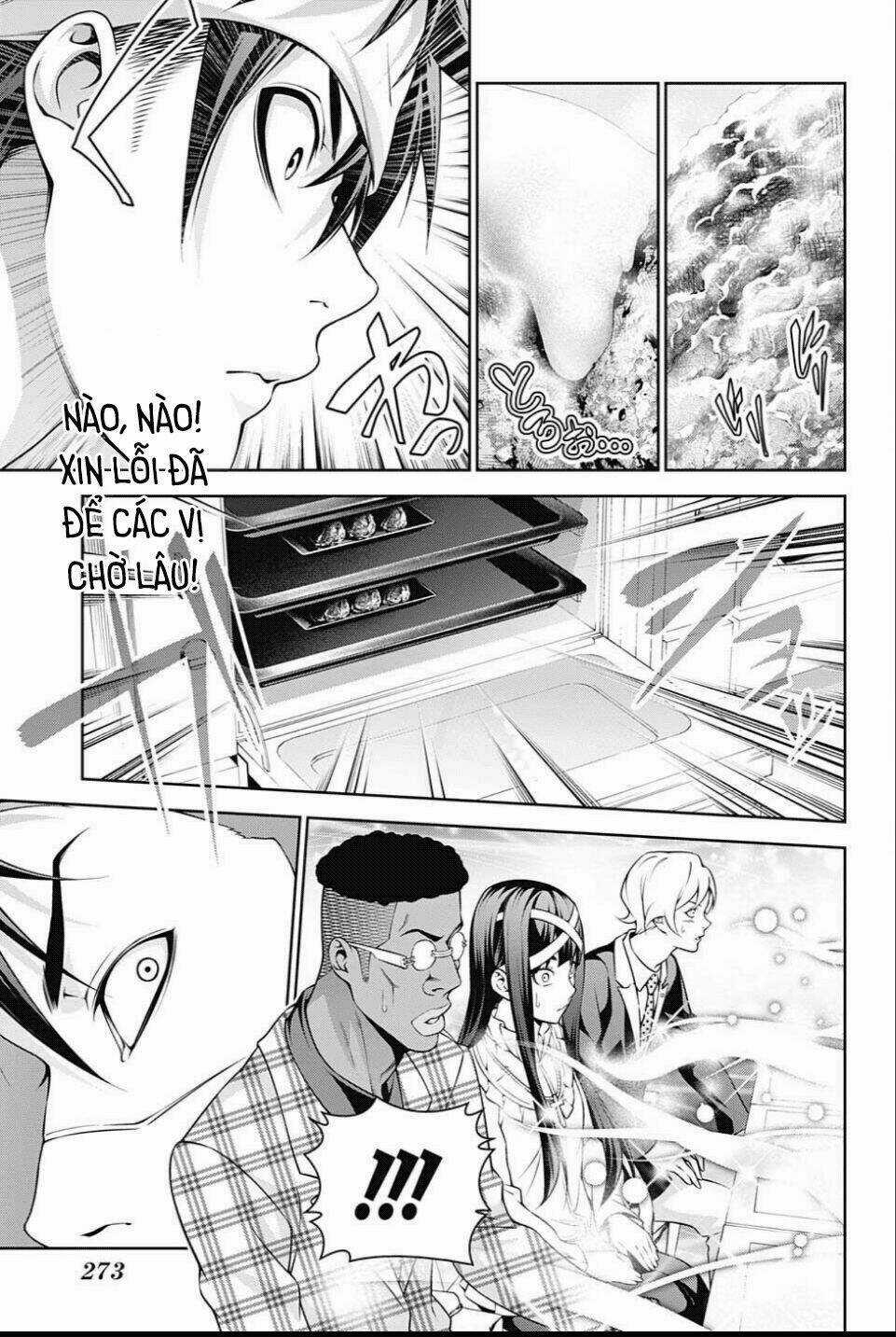 Cuộc Chiến Ẩm Thực - Chapter 242 - Trang 8