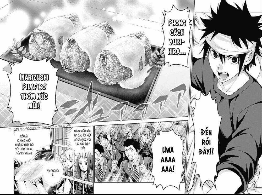 Cuộc Chiến Ẩm Thực - Chapter 242 - Trang 9