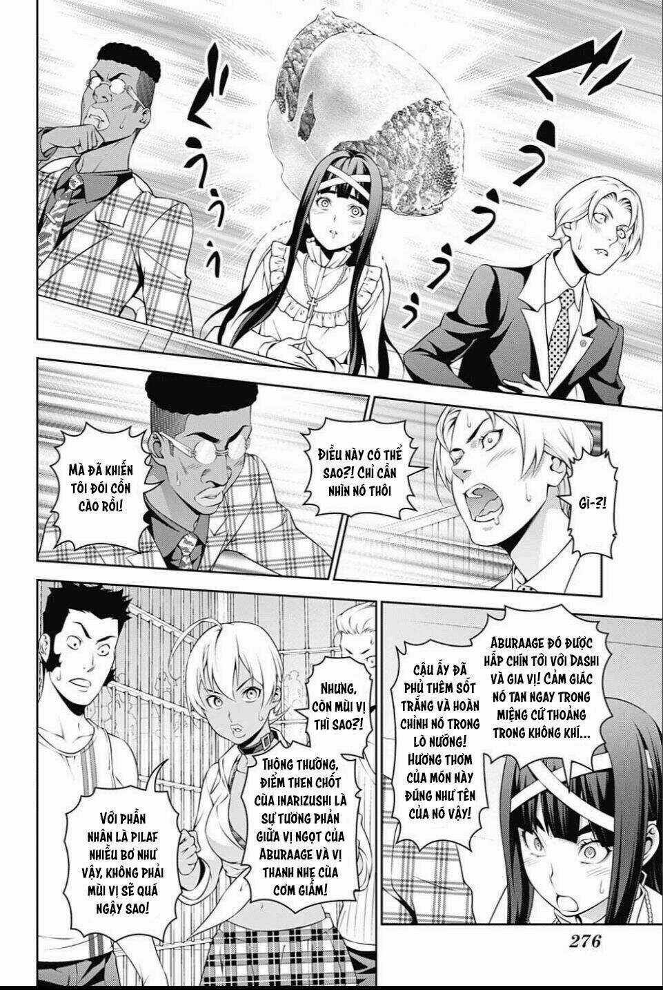 Cuộc Chiến Ẩm Thực - Chapter 242 - Trang 10