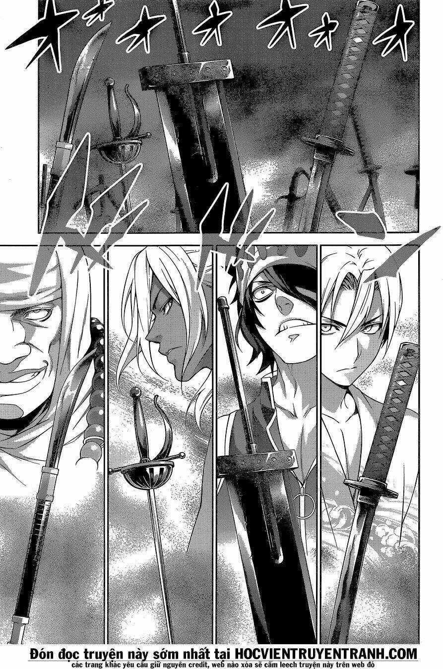 Cuộc Chiến Ẩm Thực - Chapter 243 - Trang 11