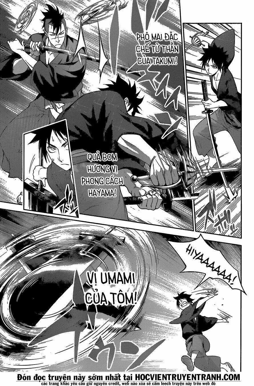 Cuộc Chiến Ẩm Thực - Chapter 243 - Trang 13