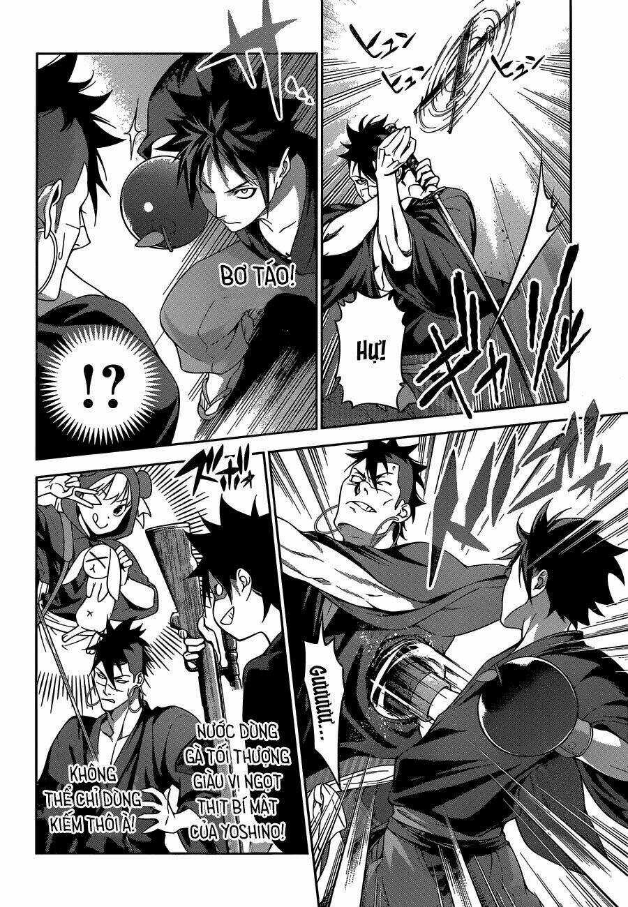 Cuộc Chiến Ẩm Thực - Chapter 243 - Trang 14